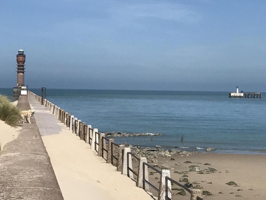 Chez Lilas 150M Plage Δουνκέρκη Εξωτερικό φωτογραφία