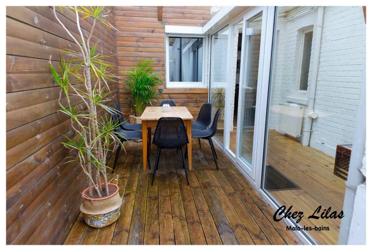 Chez Lilas 150M Plage Δουνκέρκη Εξωτερικό φωτογραφία